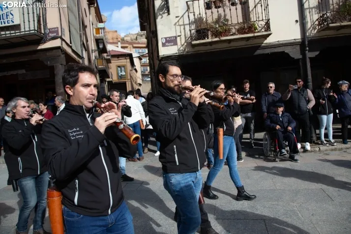 Aires de dulzaina 2023 en San Esteban