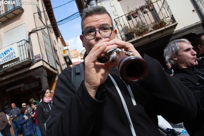 Aires de dulzaina 2023 en San Esteban