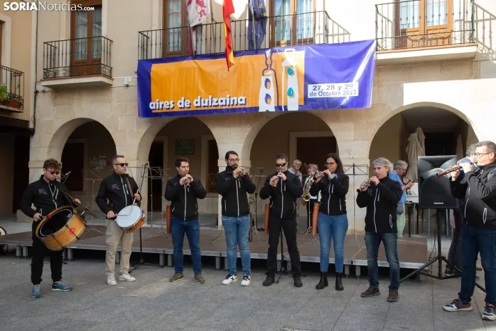Aires de dulzaina 2023 en San Esteban