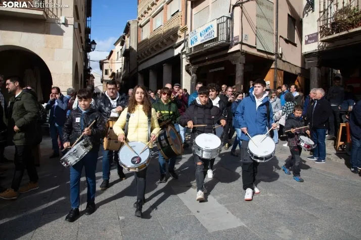 Aires de dulzaina 2023 en San Esteban
