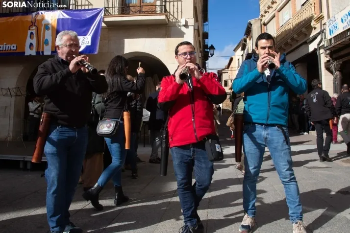 Aires de dulzaina 2023 en San Esteban