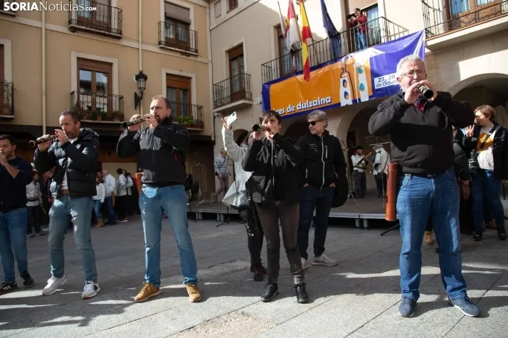 Aires de dulzaina 2023 en San Esteban