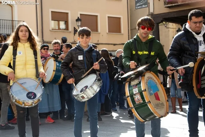 Aires de dulzaina 2023 en San Esteban