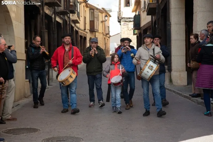 Aires de dulzaina 2023 en San Esteban