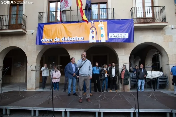 Aires de dulzaina 2023 en San Esteban