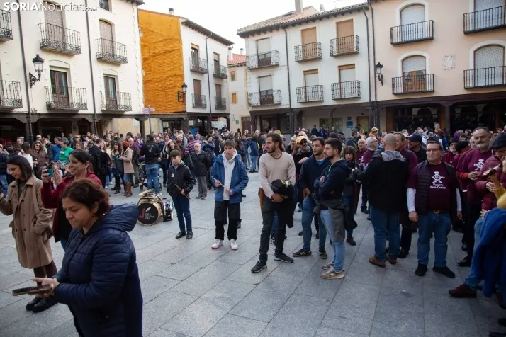 Aires de dulzaina 2023 en San Esteban