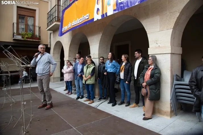 Aires de dulzaina 2023 en San Esteban