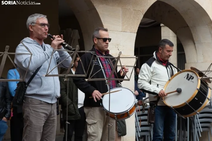 Aires de dulzaina 2023 en San Esteban