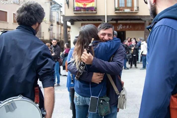 Aires de dulzaina 2023 en San Esteban