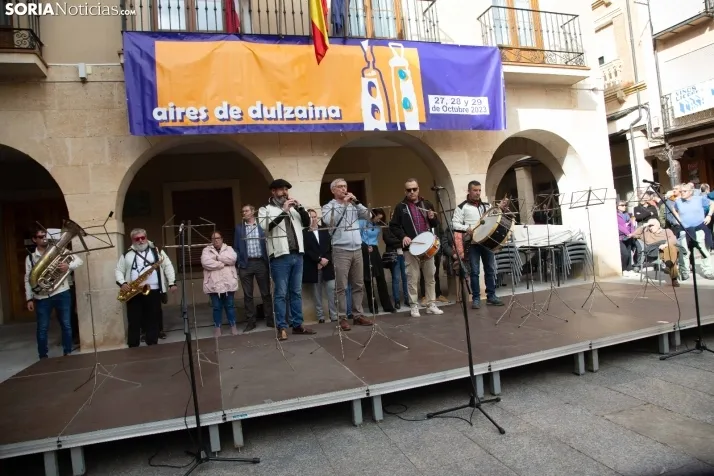 Aires de dulzaina 2023 en San Esteban