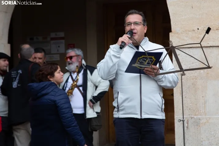 Aires de dulzaina 2023 en San Esteban