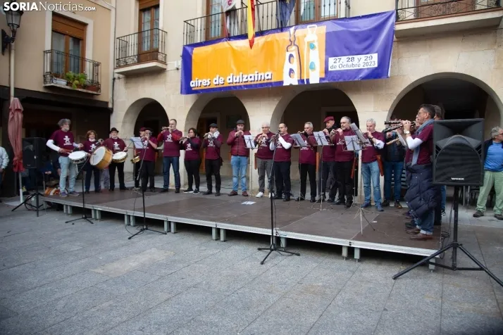 Aires de dulzaina 2023 en San Esteban