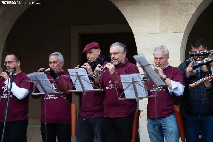 Aires de dulzaina 2023 en San Esteban