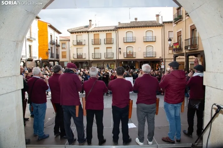 Aires de dulzaina 2023 en San Esteban