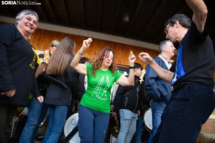 Aires de dulzaina 2023 en San Esteban