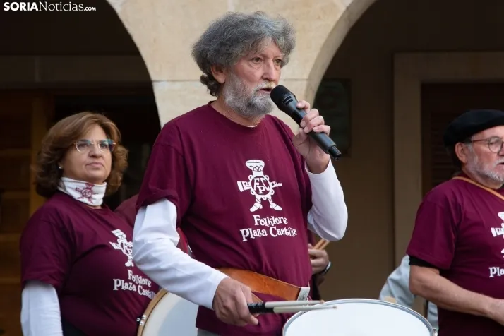 Aires de dulzaina 2023 en San Esteban