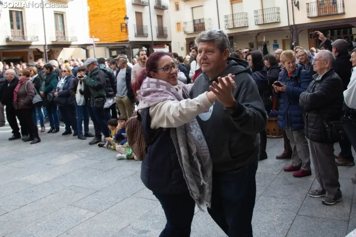 Aires de dulzaina 2023 en San Esteban