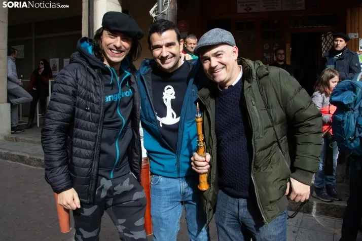 Aires de dulzaina 2023 en San Esteban