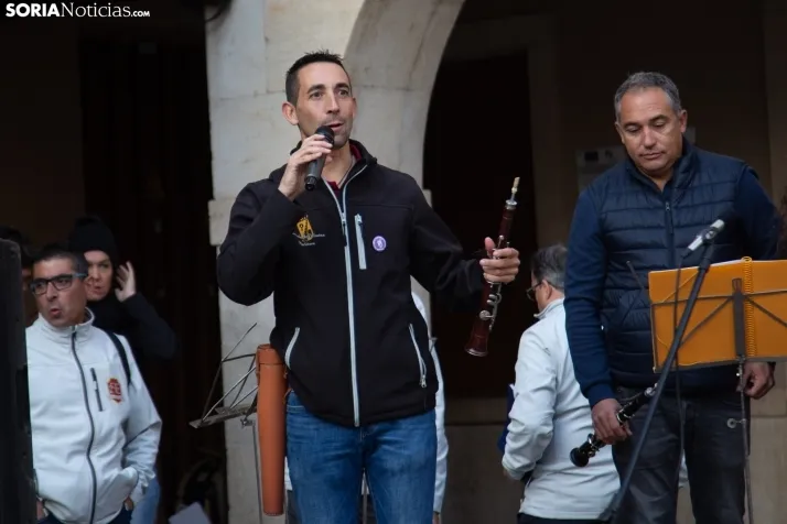 Aires de dulzaina 2023 en San Esteban