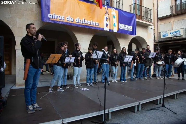 Aires de dulzaina 2023 en San Esteban