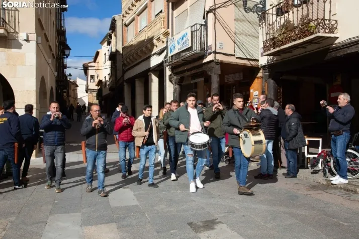 Aires de dulzaina 2023 en San Esteban