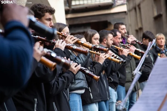 Aires de dulzaina 2023 en San Esteban