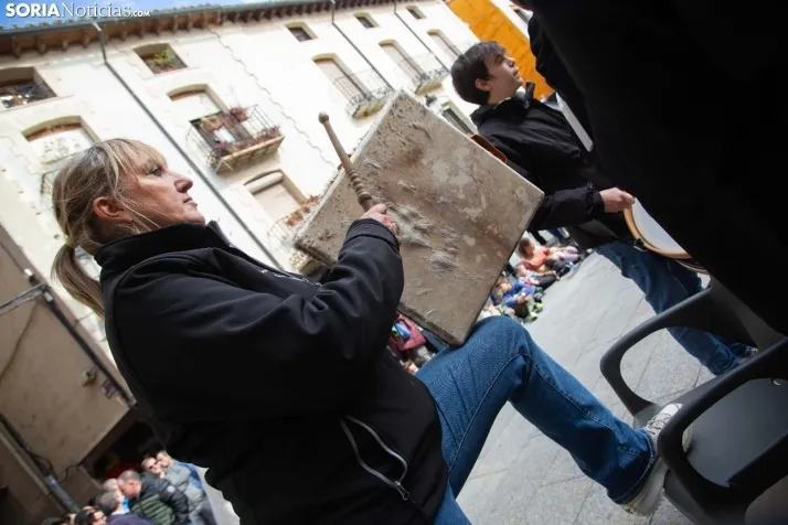 Aires de dulzaina 2023 en San Esteban
