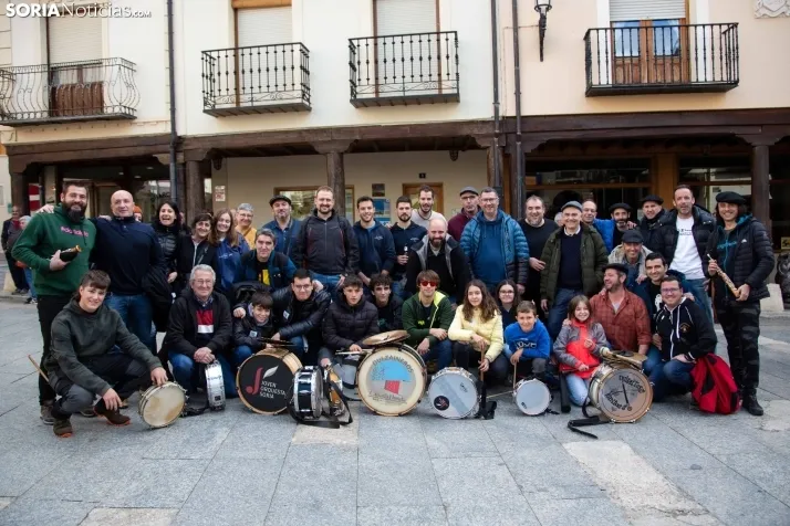 Aires de dulzaina 2023 en San Esteban