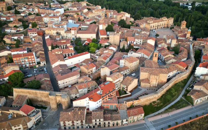 Almazán recurre nuevamente al 2% cultural para seguir regenerando su muralla