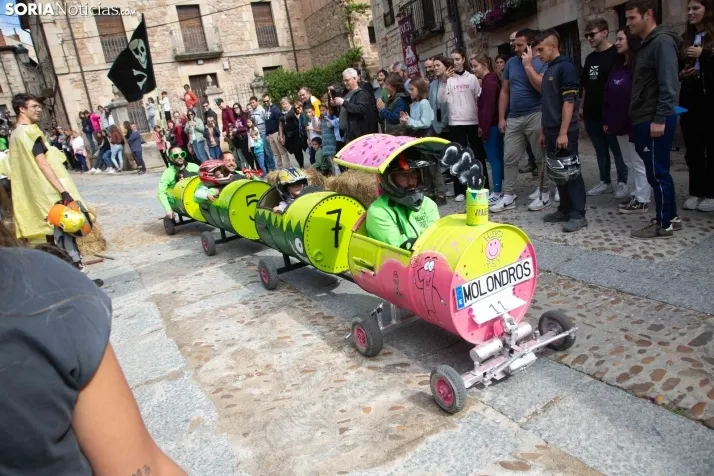 Autos Locos Vinuesa 2023