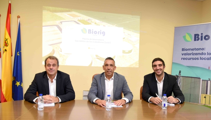 Biorig construirá una planta de biometano en León de 90 GWh/año equivalente al consumo anual de gas de 13.000 hogares