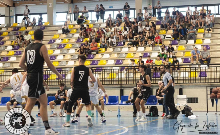 Las dos escuadras del CBS juegan este domingo en Soria