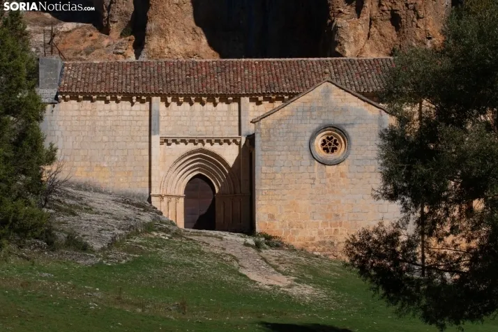 Un paseo por el Cañón del Río Lobos. /María Ferrer
