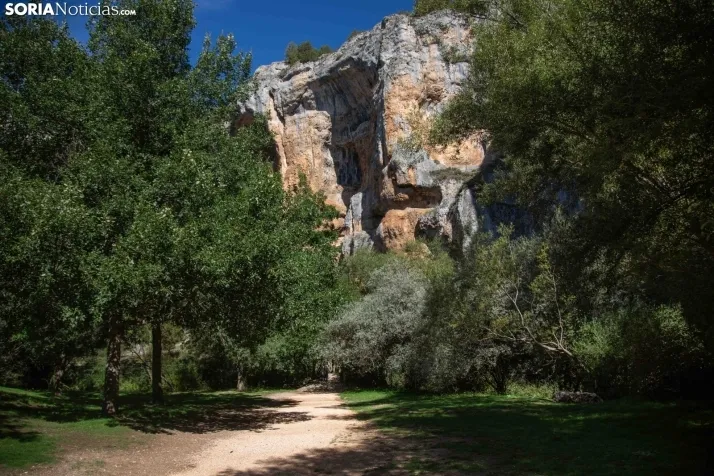 Un paseo por el Cañón del Río Lobos. /María Ferrer