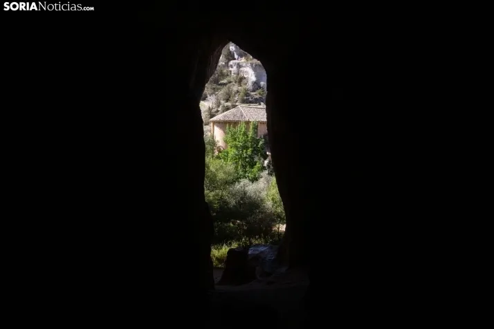 Un paseo por el Cañón del Río Lobos. /María Ferrer