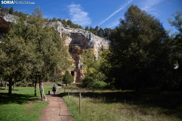 Un paseo por el Cañón del Río Lobos. /María Ferrer
