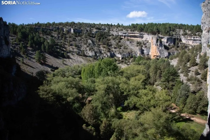Un paseo por el Cañón del Río Lobos. /María Ferrer
