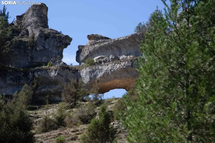 Un paseo por el Cañón del Río Lobos. /María Ferrer