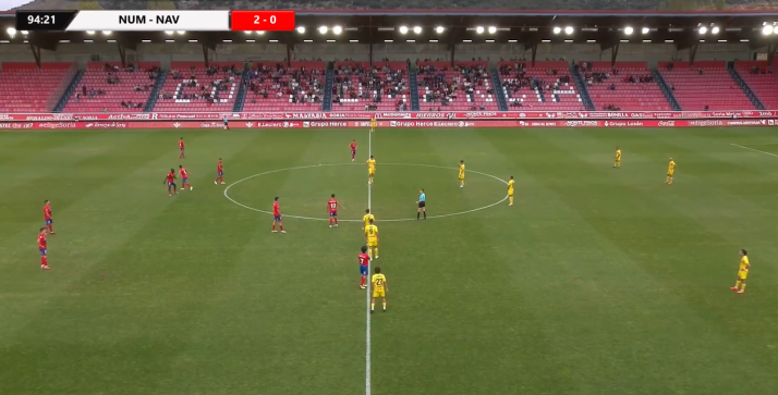 Numancia 2-0 Navalcarnero: Vencer y convencer con dos goles al principio y al final del partido