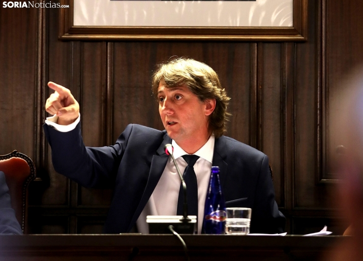 Hay 40 trabajadores del Ayuntamiento de Soria que cobran más que el alcalde