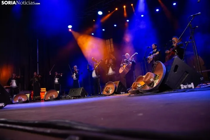 Concierto Mariachi El Rey 