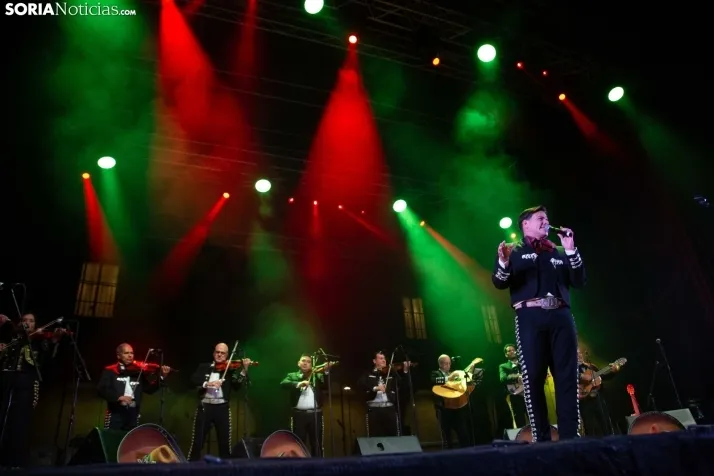 Concierto Mariachi El Rey 