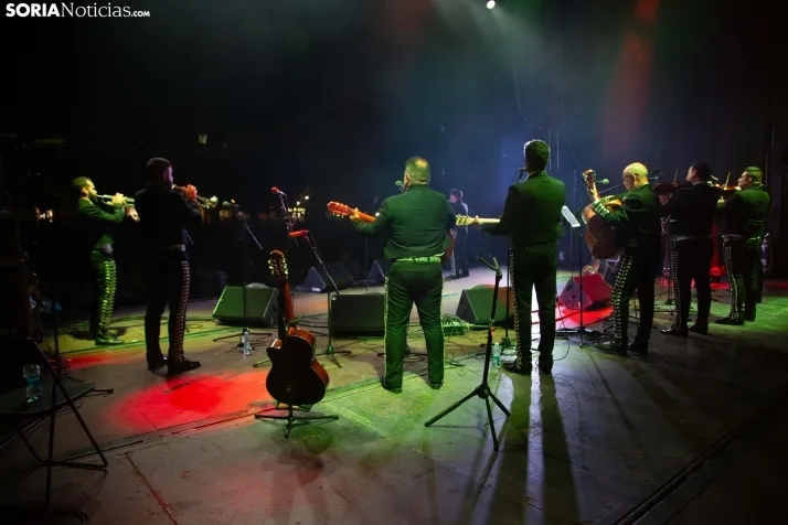 Concierto Mariachi El Rey 