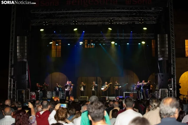 Concierto Mariachi El Rey 