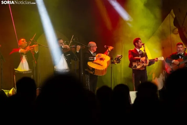 Concierto Mariachi El Rey 
