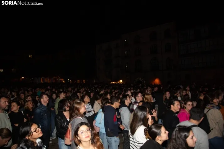 Concierto de La La Love You en Soria