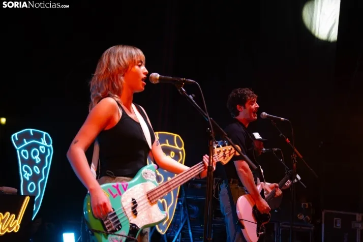 Concierto de La La Love You en Soria