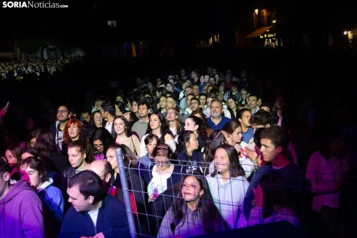Concierto de La La Love You en Soria