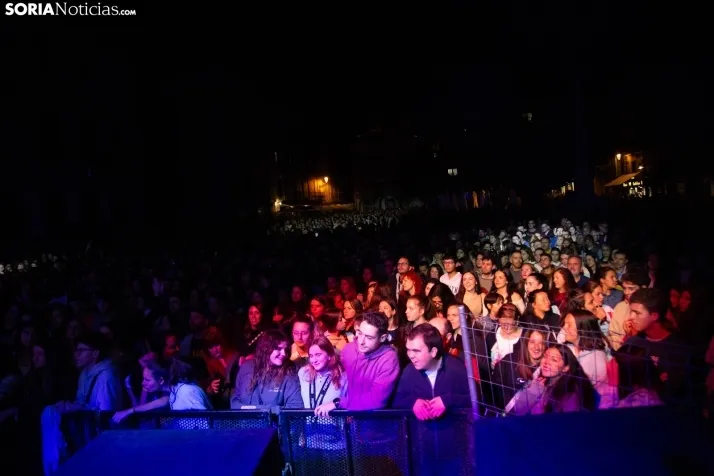 Concierto de La La Love You en Soria