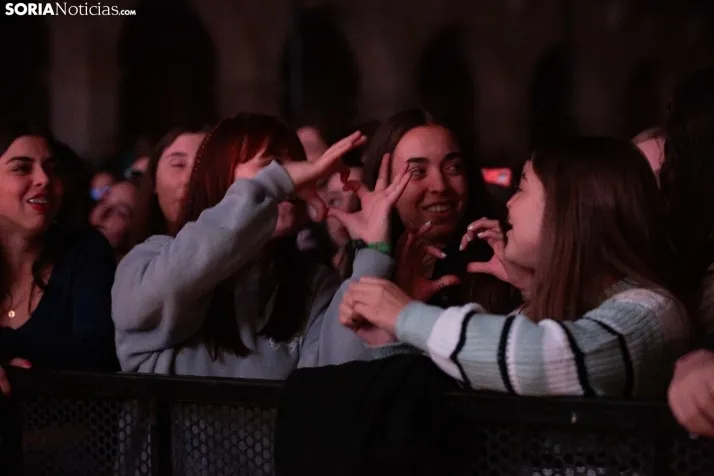 Concierto de La La Love You en Soria